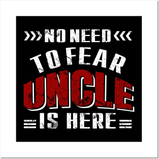 Men Funny Uncle Posters and Art